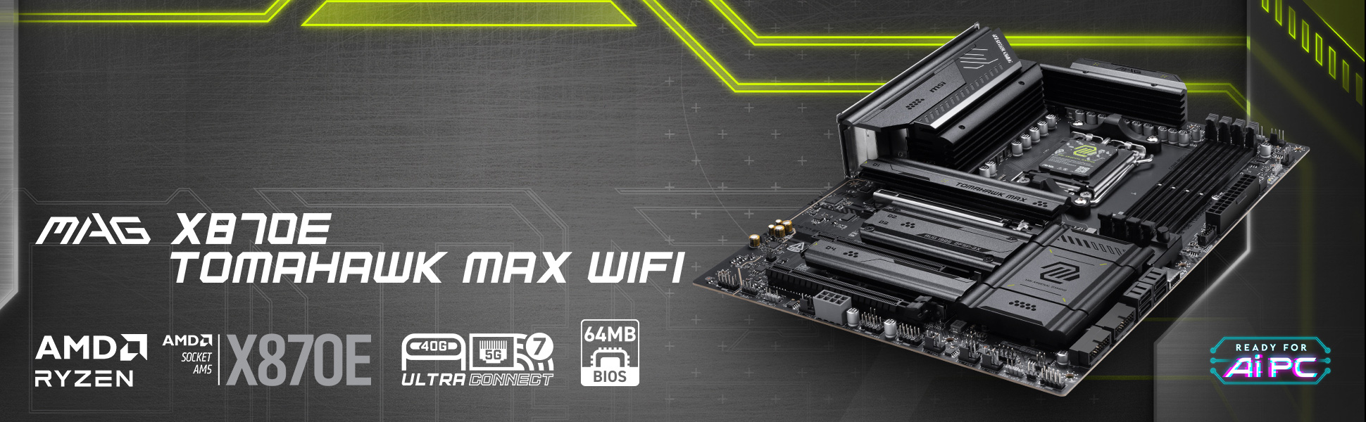 MAG X870E TOMAHAWK MAX WIFI